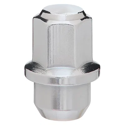 WT4-306 – WC WHEEL ACC Lug Nut, 12 x 1.5 Millimeter Thread Size 60 Degree Conical Acorn Lug 1.50 Inch Overall Length ...